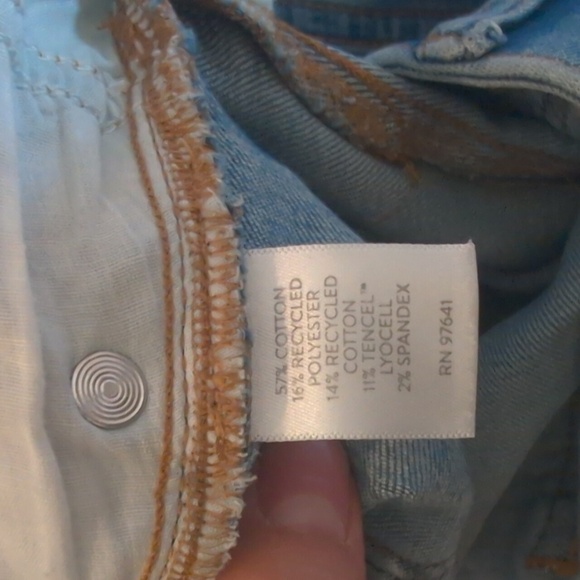 J.Jill High Rise Full Leg Jeans Size 18 - Picture 9 of 9